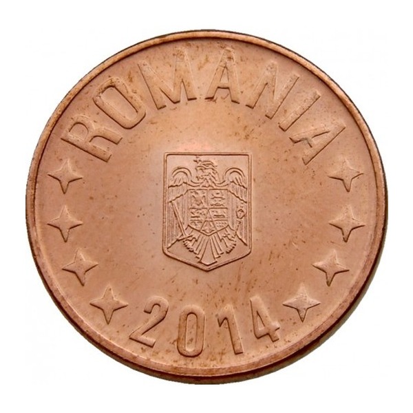 5 Bani coin Romania