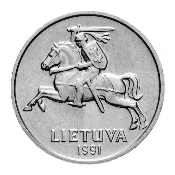 5 Centai coin Lithuania