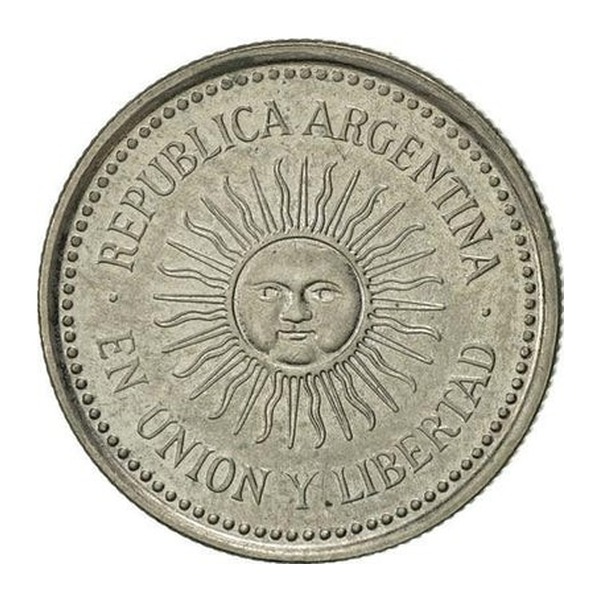 5 Centavos coin Argentina