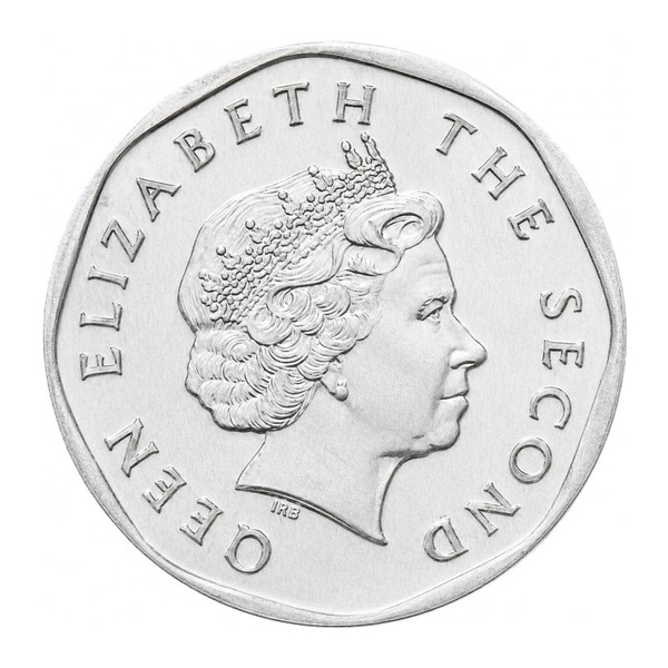 5 cents coin East Caribbean States