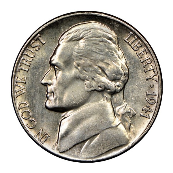 5 Cents Coin United States Dollar (Nickel)