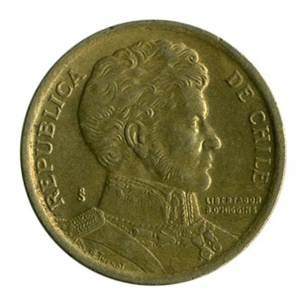 5 Chilean Pesos coin