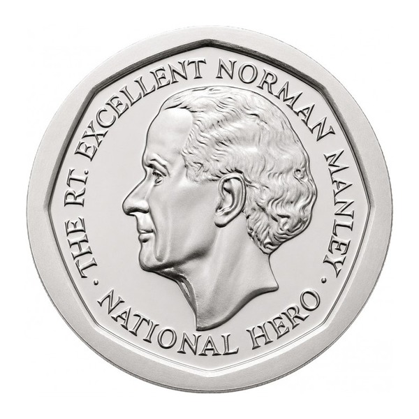 5 Jamaican Dollars coin (reverse)
