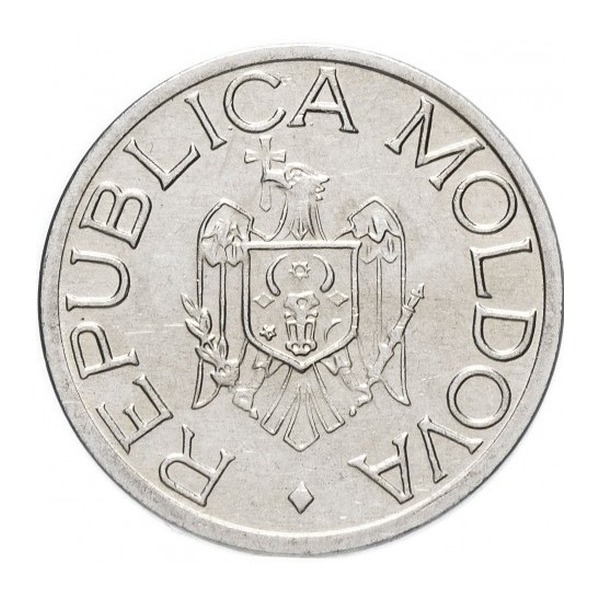 5 lei coin Moldova
