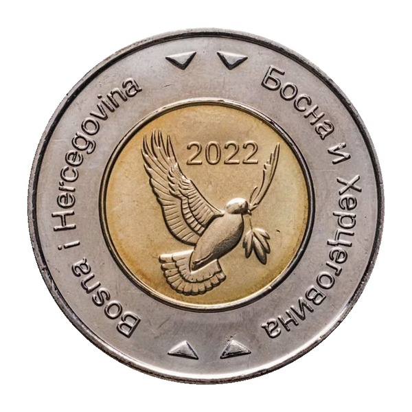 5 Marka Bosnian Convertible Mark coin