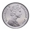 5 Pence coin Gibraltar