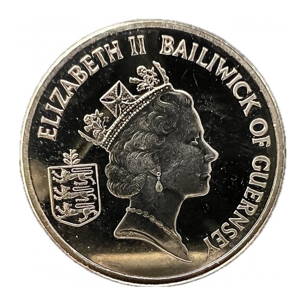 5 Pence coin Guernsey