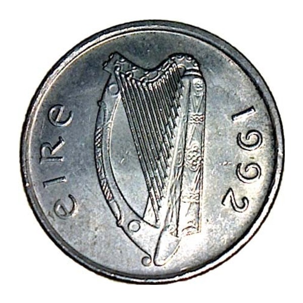 5 Pence coin Ireland