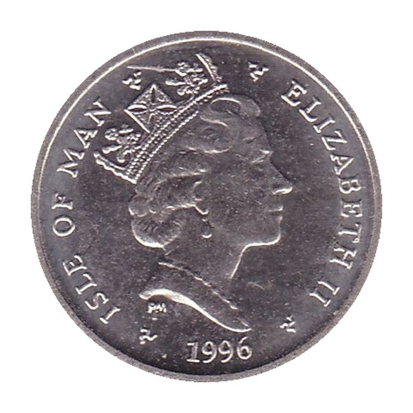 5 Pence coin Isle of Man