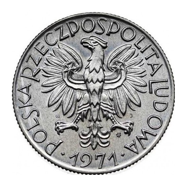 5 Polish Zloty coin