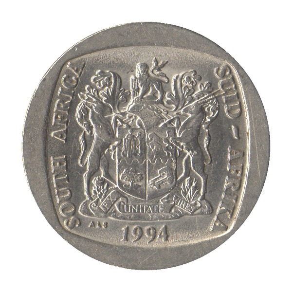 5 Rand coin (Wildebeest)