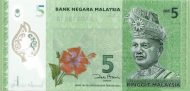 5 Ringgit MYS Banknote (2012–2022 Series) 2011