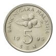 5 sen coin Malaysia (First series)