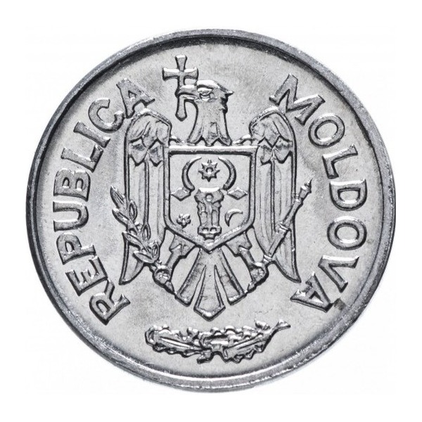 50 bani coin Moldova