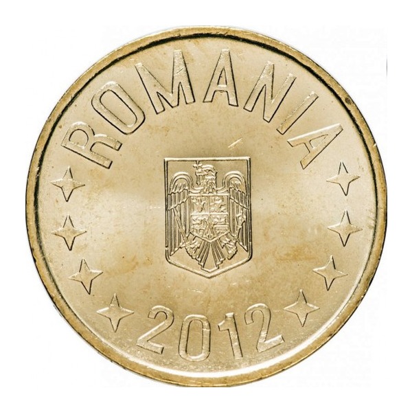 50 Bani coin Romania