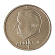 50 Belgian Francs coin (Baudouin)