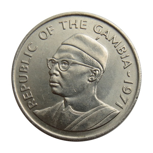 50 Bututs coin (African Ox)