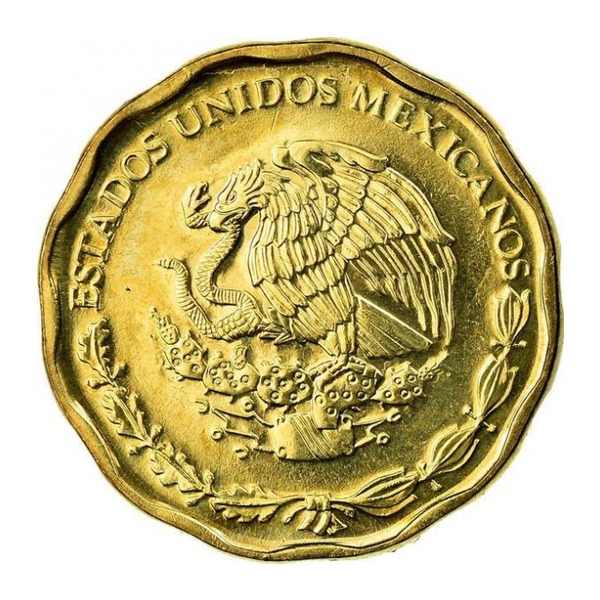 50 Centavos coin Mexico