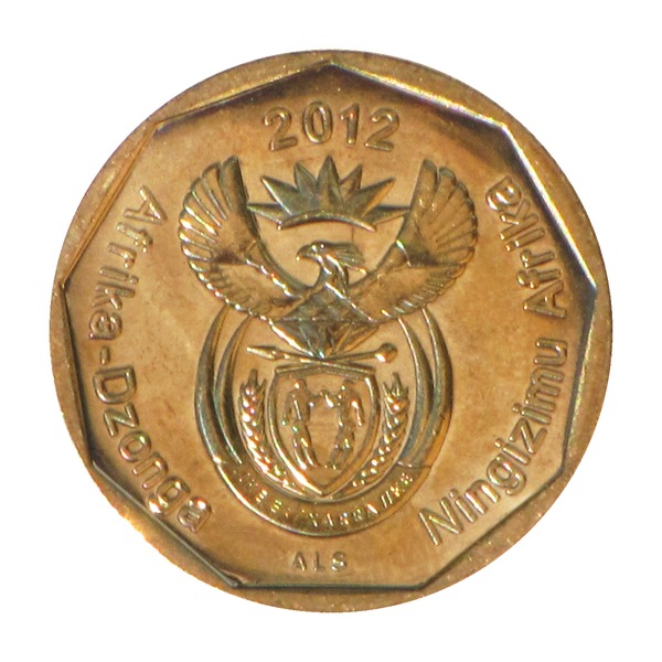 50 Cents coin (Bird-of-Paradise Flower)