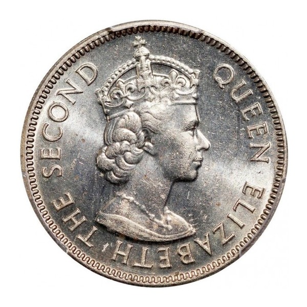 50 Cents coin Hong Kong (Queen Elizabeth II)