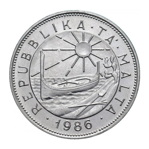50 cents coin Malta