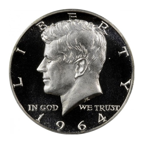 50 Cents Coin United States (John F. Kennedy)