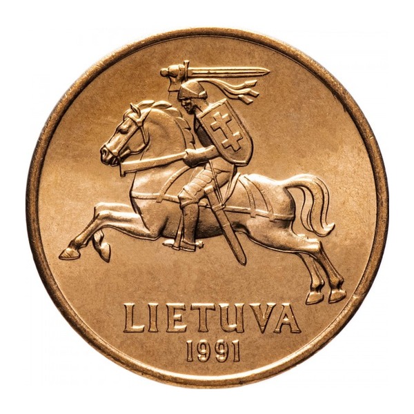 50 Centu coin Lithuania