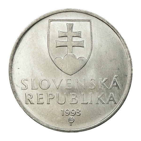 50 Heller coin Slovakia