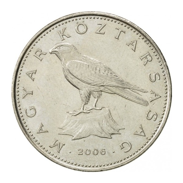 50 Hungarian Forints coin