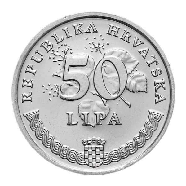 50 Lipa coin Croatia