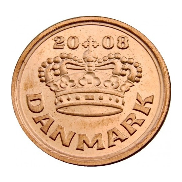 50 Ore coin Denmark