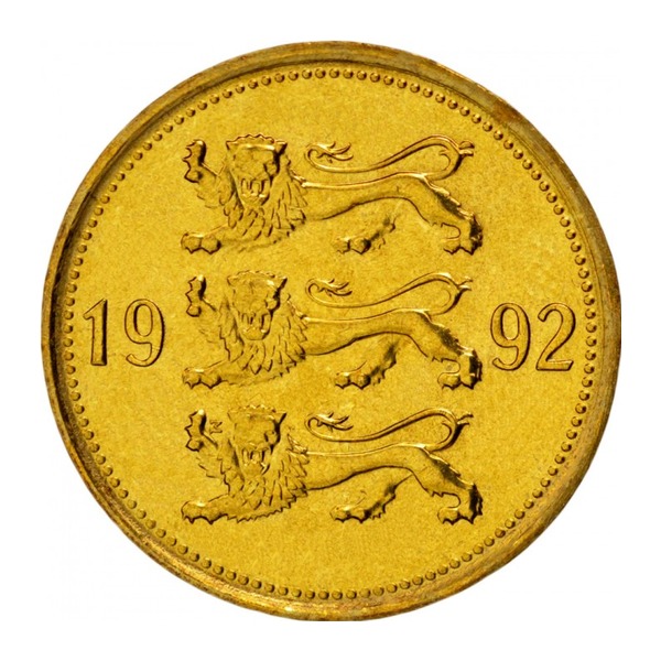 50 Senti coin Estonia
