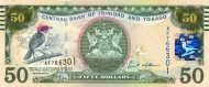 50 Trinidad And Tobago Dollar Paper Banknote (2006)
