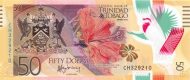 50 Trinidad And Tobago Dollars Banknote (Polymer 2015 Series)