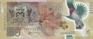 50 Trinidad And Tobago Dollars Commemorative Banknote (Polymer Commemorative 2014 Series)