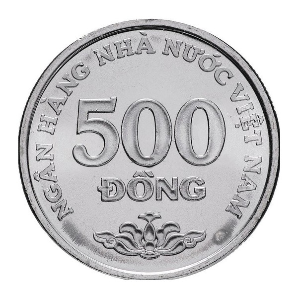 500 Dong coin Vietnam (reverse)