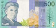 500 Francs / Frank / Franken BEF Banknote (World War II Issue) 1998