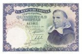 500 Pesetas ESP Banknote (Banco de España (Madrid Issue)) 1946