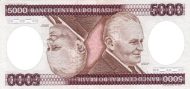 5000 Brazilian Cruzeiros Banknote (Castelo Branco)