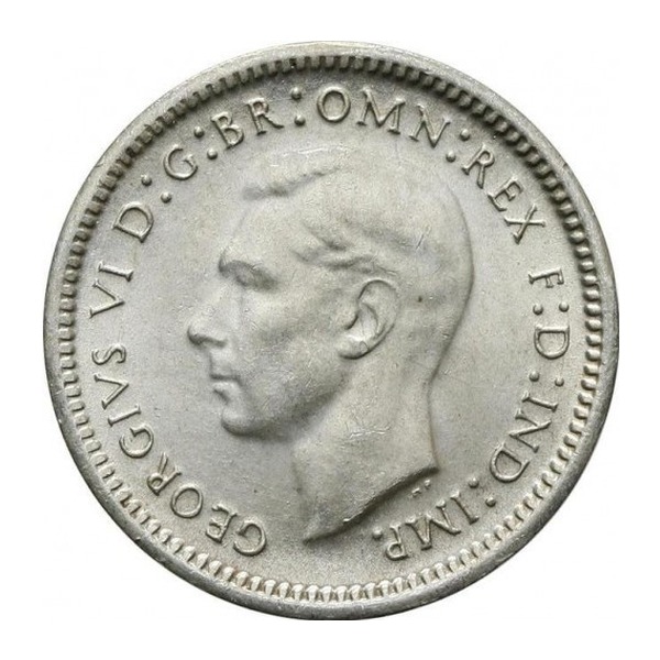 Australian threepence coin