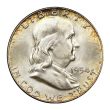 Benjamin Franklin Half Dollar Coin