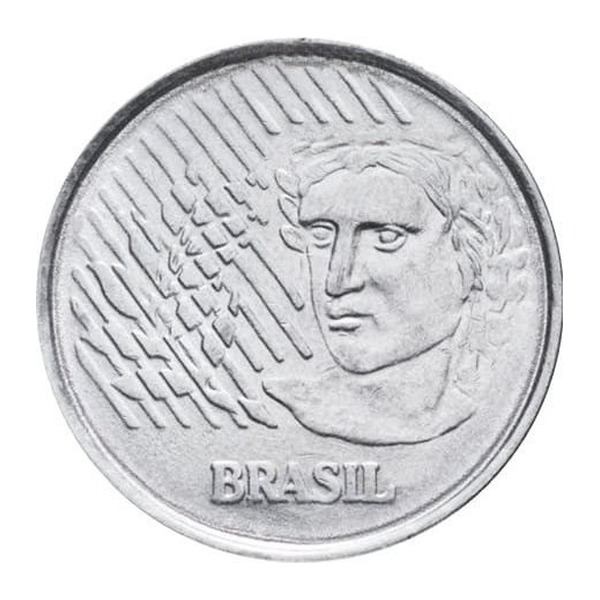 Brazil 1 Real coin first series