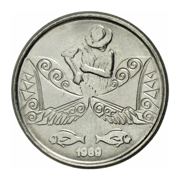 Brazil 5 Centavos coin first series (reverse)