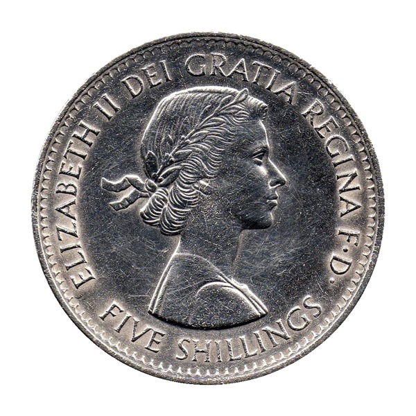 British Crown Coin (New York Exhibition) Issued 1960