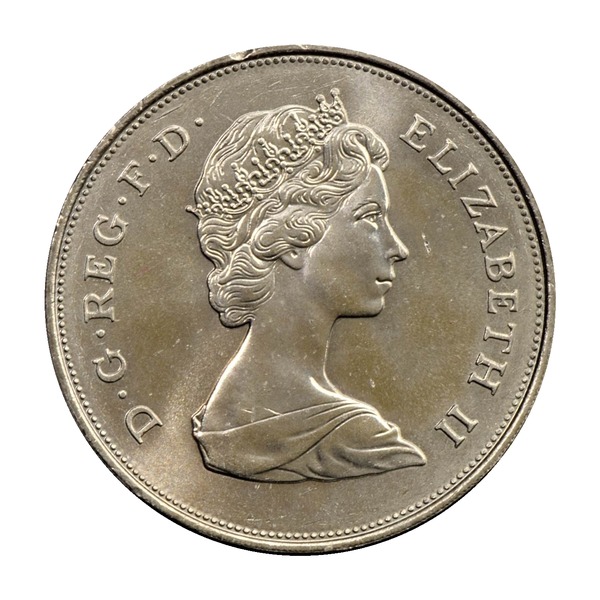 British Crown Coin (Queen Mother 80th Birthday) Issued 1980