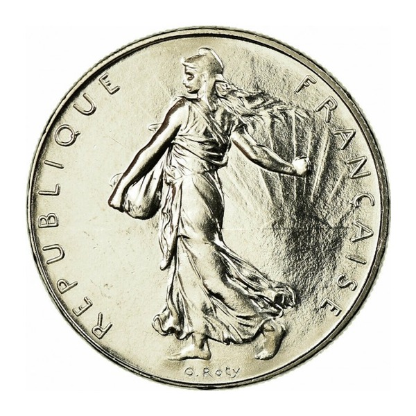 France 1 Franc coin