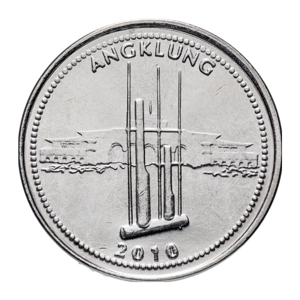 Indonesia 1000 Rupiah coin (bimetallic) (reverse)
