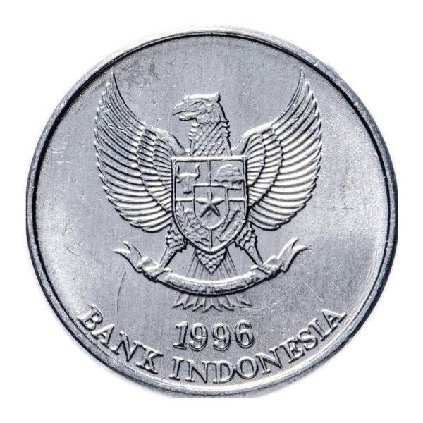 Indonesia 25 Rupiah coin