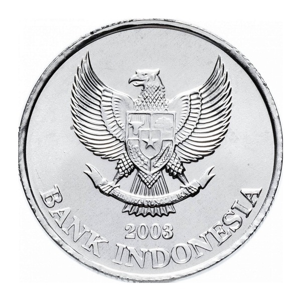 Indonesia 500 Rupiah coin (1997 to 2003)
