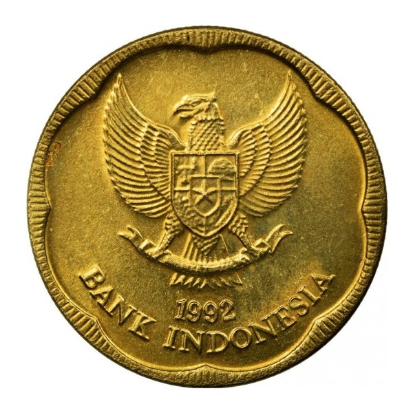 Indonesia 500 Rupiah coin